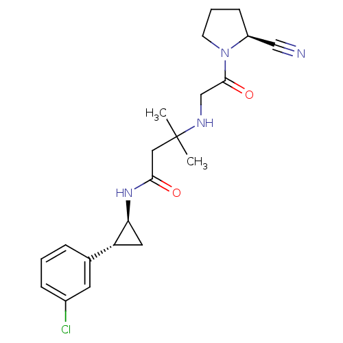 Chemical structure of BindingDB Monomer ID 50248618