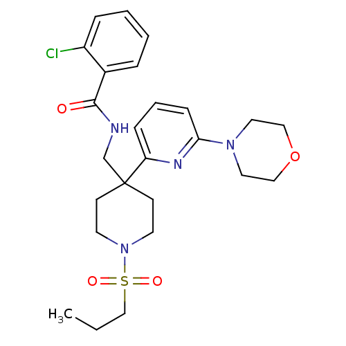 Chemical structure of BindingDB Monomer ID 50248672