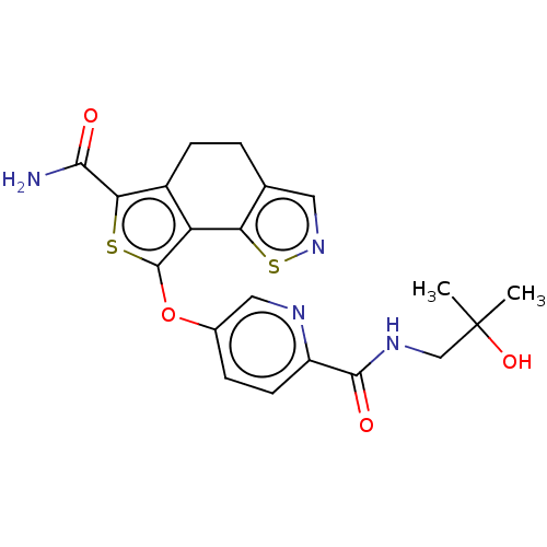Chemical structure of BindingDB Monomer ID 50248687