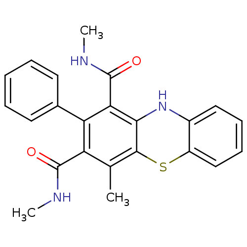 Chemical structure of BindingDB Monomer ID 50248736