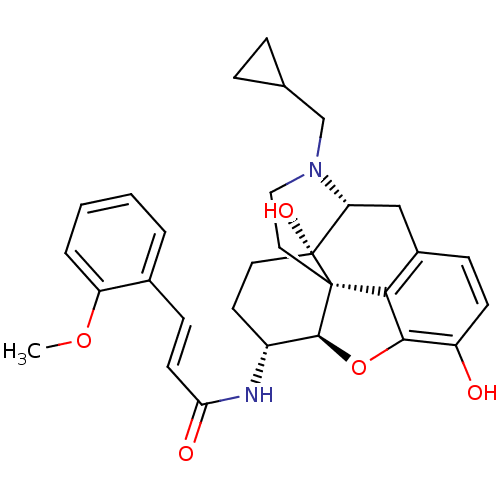 Chemical structure of BindingDB Monomer ID 50248826
