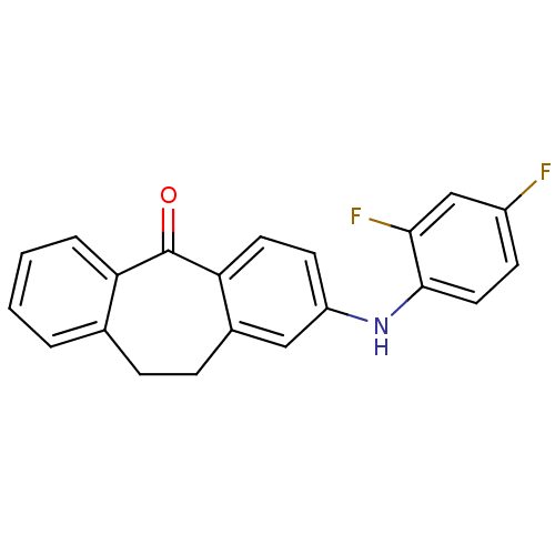 Chemical structure of BindingDB Monomer ID 50248859