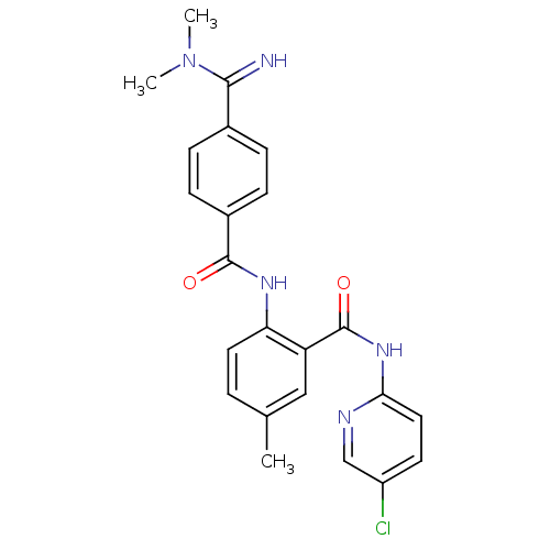 Chemical structure of BindingDB Monomer ID 50249116