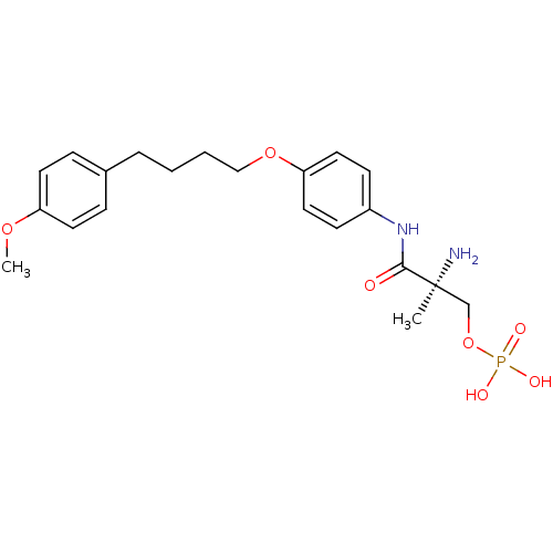 Chemical structure of BindingDB Monomer ID 50249151
