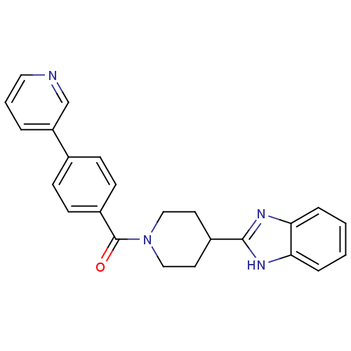 Chemical structure of BindingDB Monomer ID 50249172