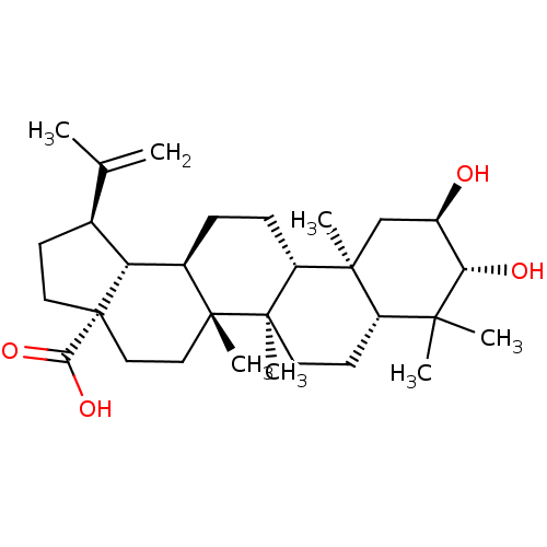 Chemical structure of BindingDB Monomer ID 50249188