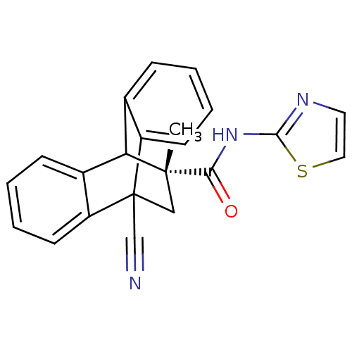 Chemical structure of BindingDB Monomer ID 50249196