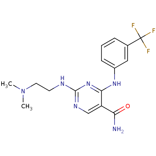 Chemical structure of BindingDB Monomer ID 50249212
