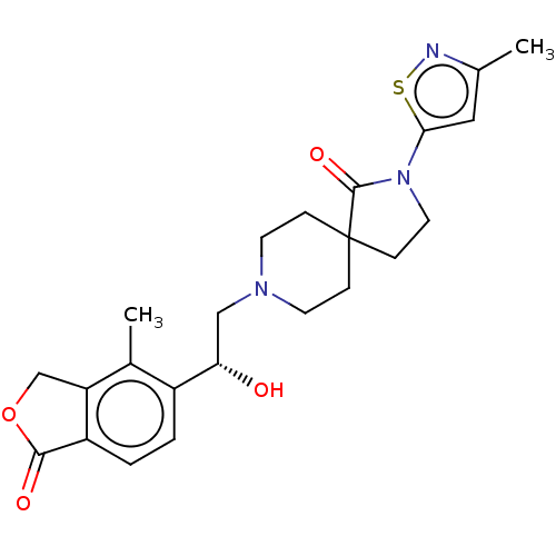 Chemical structure of BindingDB Monomer ID 50249216