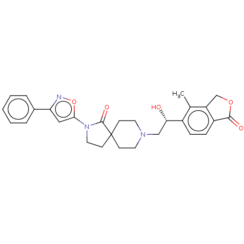 Chemical structure of BindingDB Monomer ID 50249217