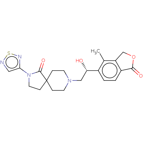 Chemical structure of BindingDB Monomer ID 50249219