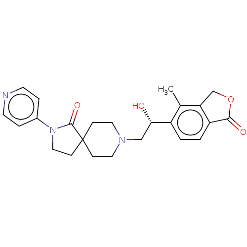 Chemical structure of BindingDB Monomer ID 50249241