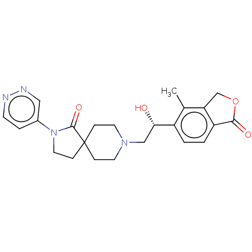 Chemical structure of BindingDB Monomer ID 50249242