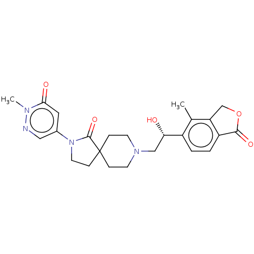 Chemical structure of BindingDB Monomer ID 50249248