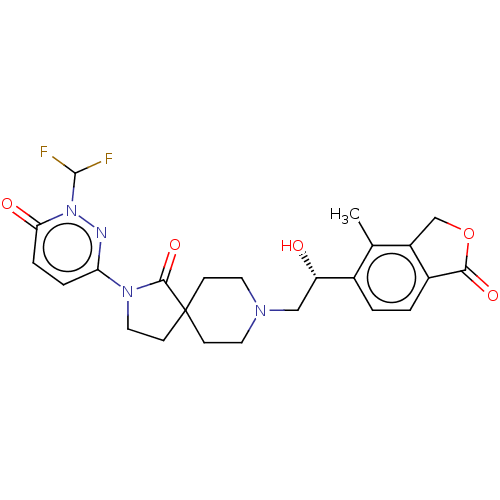 Chemical structure of BindingDB Monomer ID 50249250