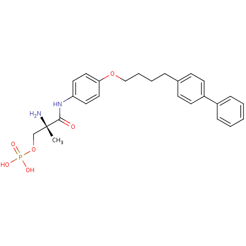 Chemical structure of BindingDB Monomer ID 50249264