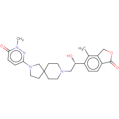 Chemical structure of BindingDB Monomer ID 50249272