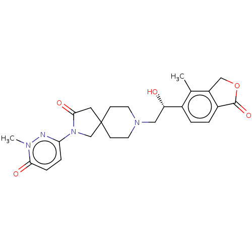 Chemical structure of BindingDB Monomer ID 50249273