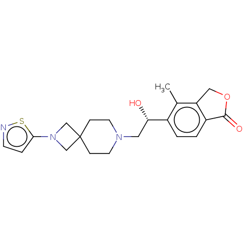 Chemical structure of BindingDB Monomer ID 50249306