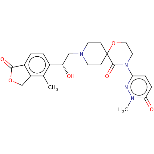 Chemical structure of BindingDB Monomer ID 50249308