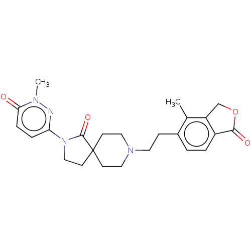 Chemical structure of BindingDB Monomer ID 50249315