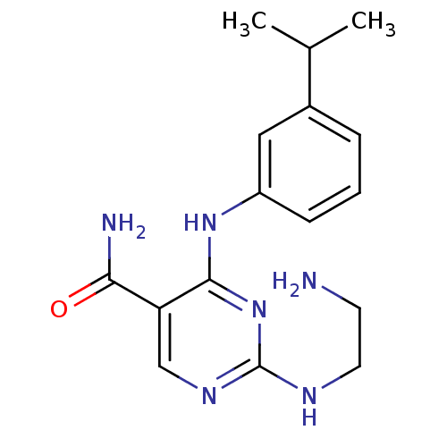 Chemical structure of BindingDB Monomer ID 50249384