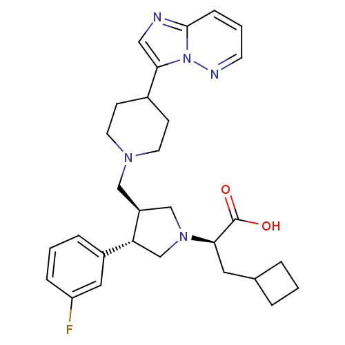 Chemical structure of BindingDB Monomer ID 50249398