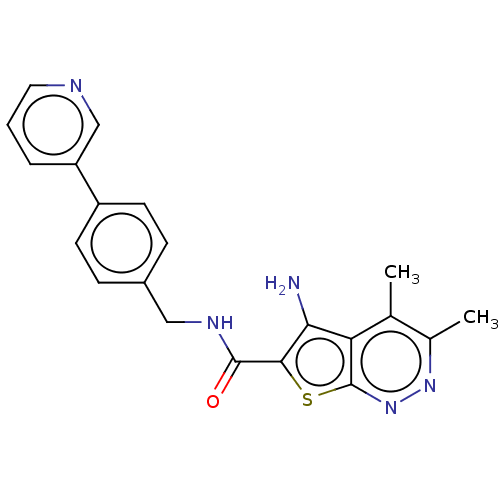 Chemical structure of BindingDB Monomer ID 50249442