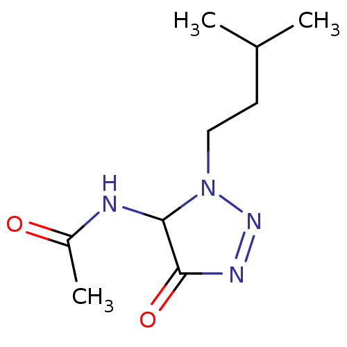 Chemical structure of BindingDB Monomer ID 50249474