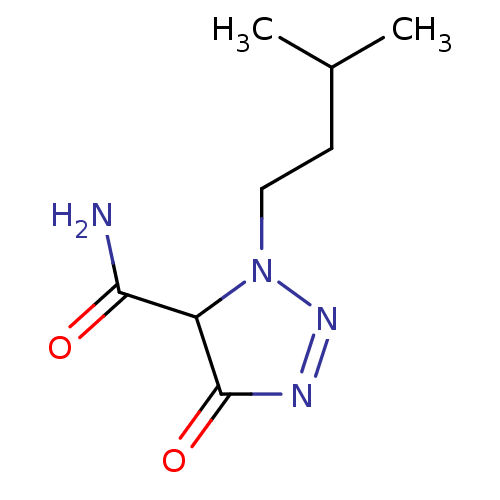 Chemical structure of BindingDB Monomer ID 50249503