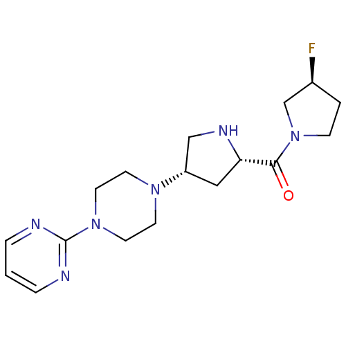 Chemical structure of BindingDB Monomer ID 50249551