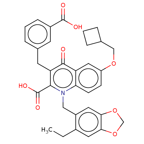 Chemical structure of BindingDB Monomer ID 50249558