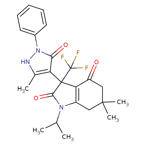 Chemical structure of BindingDB Monomer ID 50249561