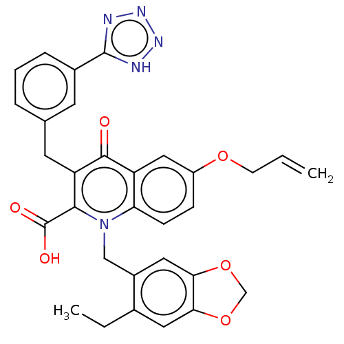 Chemical structure of BindingDB Monomer ID 50249563