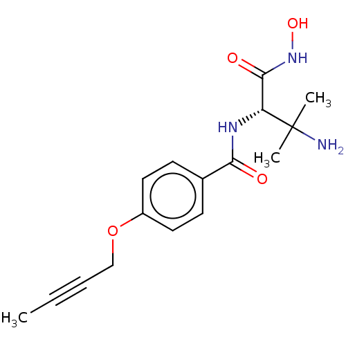 Chemical structure of BindingDB Monomer ID 50249583