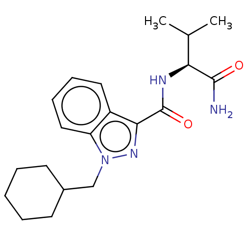 Chemical structure of BindingDB Monomer ID 50249591