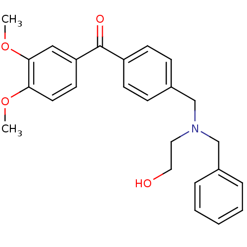 Chemical structure of BindingDB Monomer ID 50249613