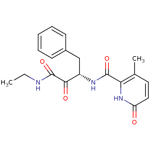 Chemical structure of BindingDB Monomer ID 50249630