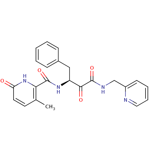Chemical structure of BindingDB Monomer ID 50249633