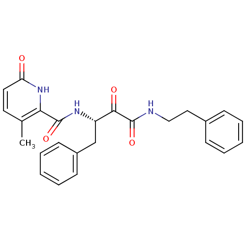 Chemical structure of BindingDB Monomer ID 50249634