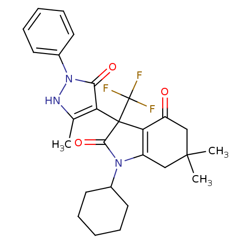 Chemical structure of BindingDB Monomer ID 50249641
