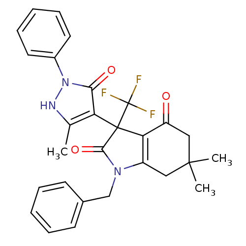 Chemical structure of BindingDB Monomer ID 50249642