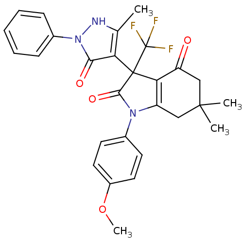 Chemical structure of BindingDB Monomer ID 50249666