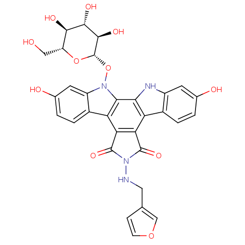 Chemical structure of BindingDB Monomer ID 50249670