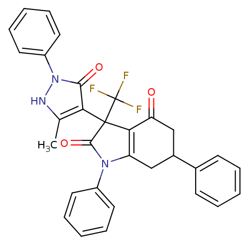 Chemical structure of BindingDB Monomer ID 50249748