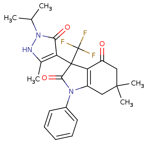 Chemical structure of BindingDB Monomer ID 50249766
