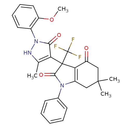 Chemical structure of BindingDB Monomer ID 50249813