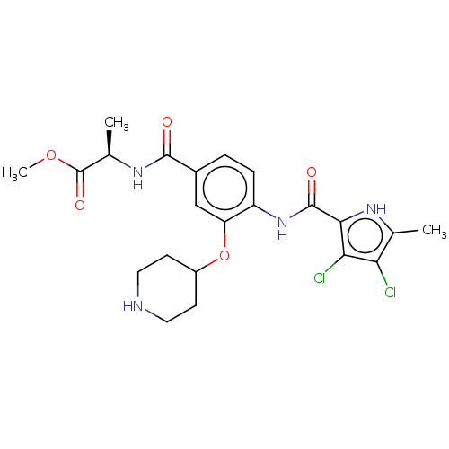 Chemical structure of BindingDB Monomer ID 50249819