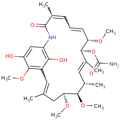 Chemical structure of BindingDB Monomer ID 50249860