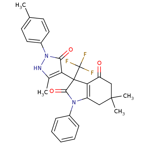 Chemical structure of BindingDB Monomer ID 50249891